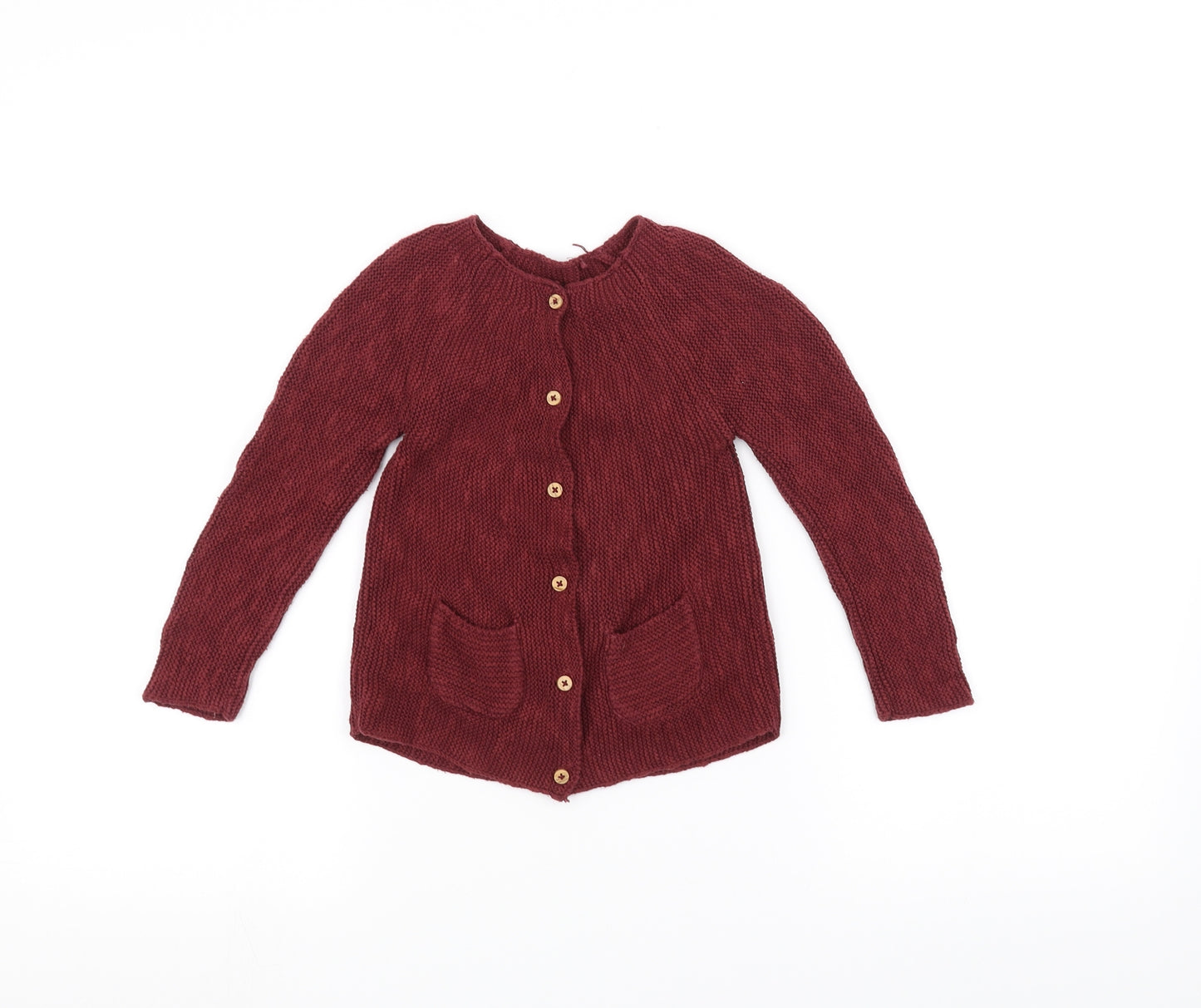 TU Baby Red   Cardigan Jumper Size 12-18 Months