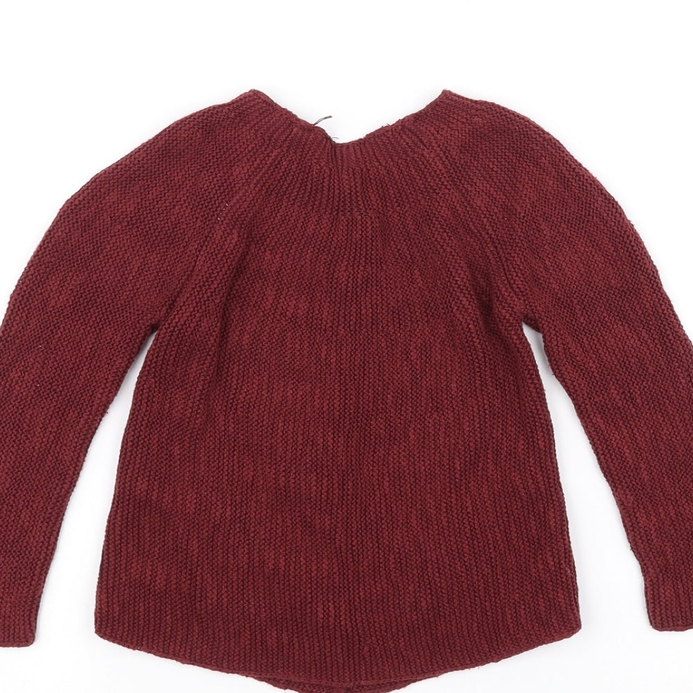 TU Baby Red   Cardigan Jumper Size 12-18 Months