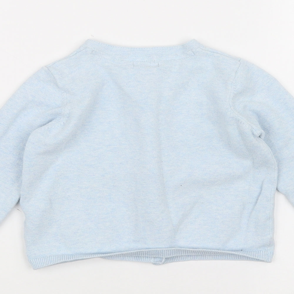 NEXT Girls Blue   Cardigan Jumper Size 5 Years