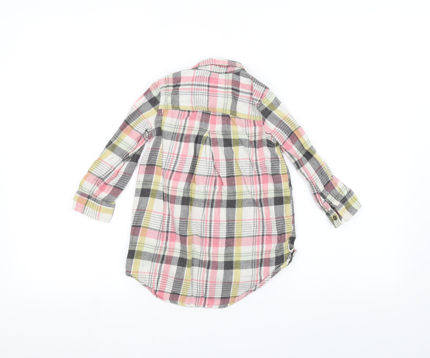 NEXT Girls White   Basic Button-Up Size 3 Years