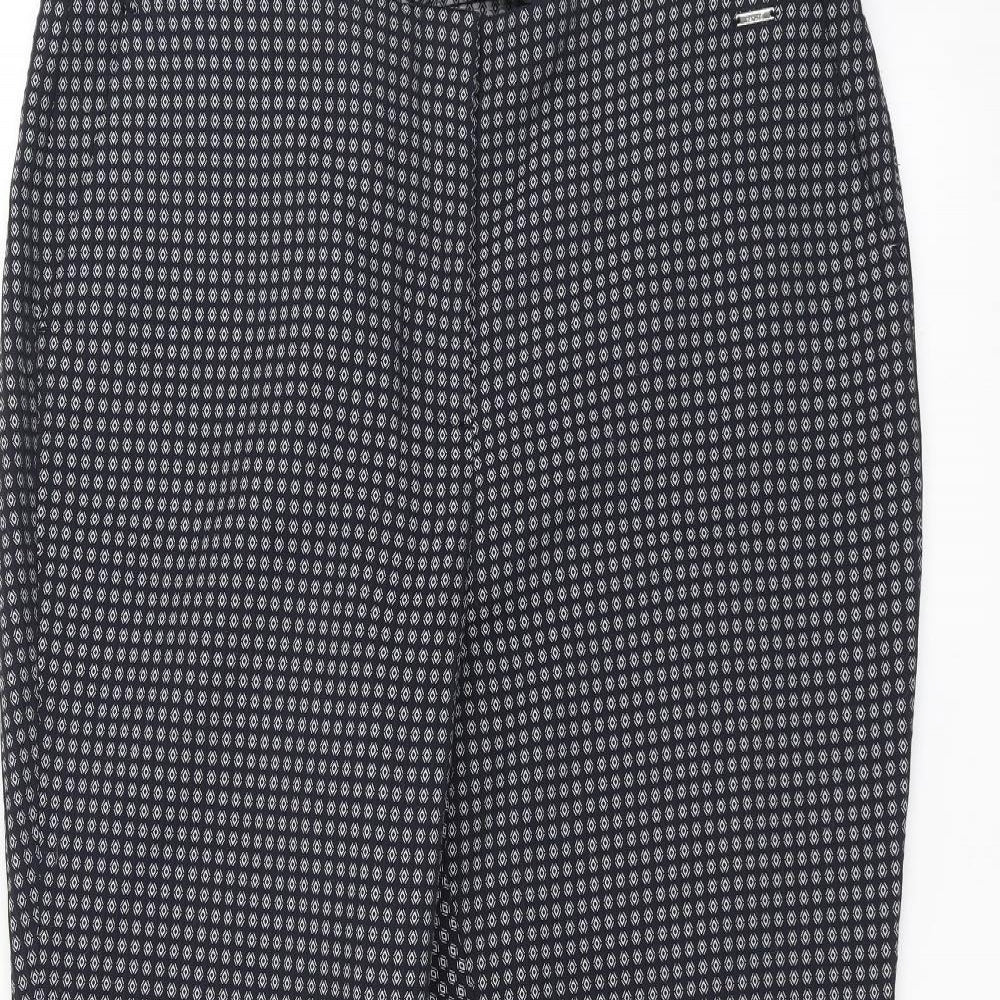 Marks and Spencer Womens Blue   Trousers  Size 16 L28 in