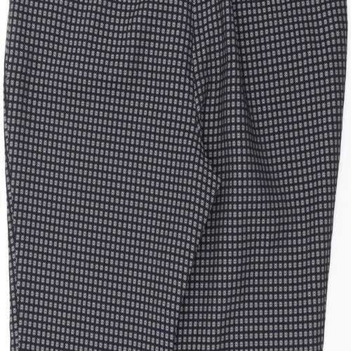 Marks and Spencer Womens Blue   Trousers  Size 16 L28 in