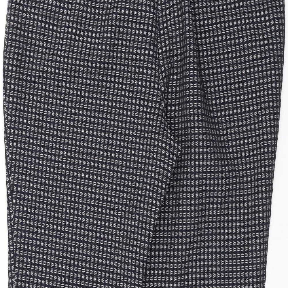 Marks and Spencer Womens Blue   Trousers  Size 16 L28 in