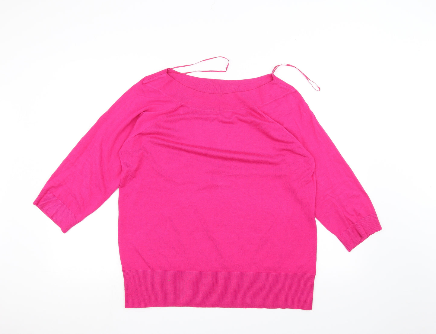 F&F Womens Pink   Pullover Jumper Size 18