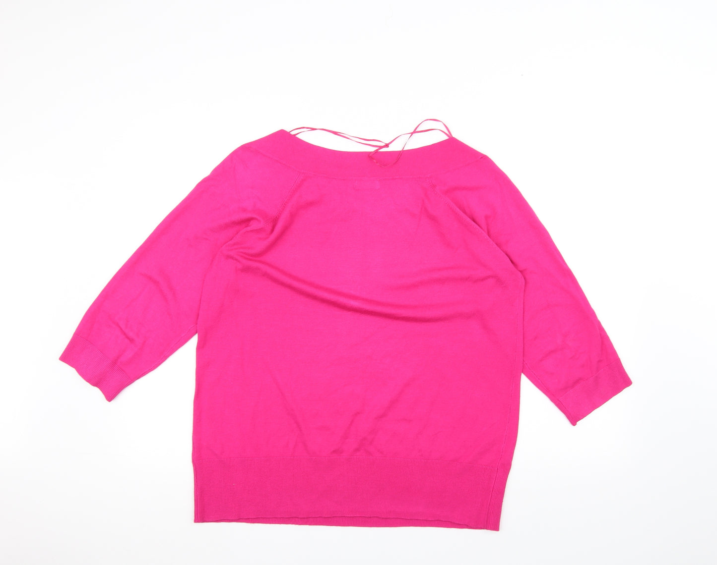 F&F Womens Pink   Pullover Jumper Size 18