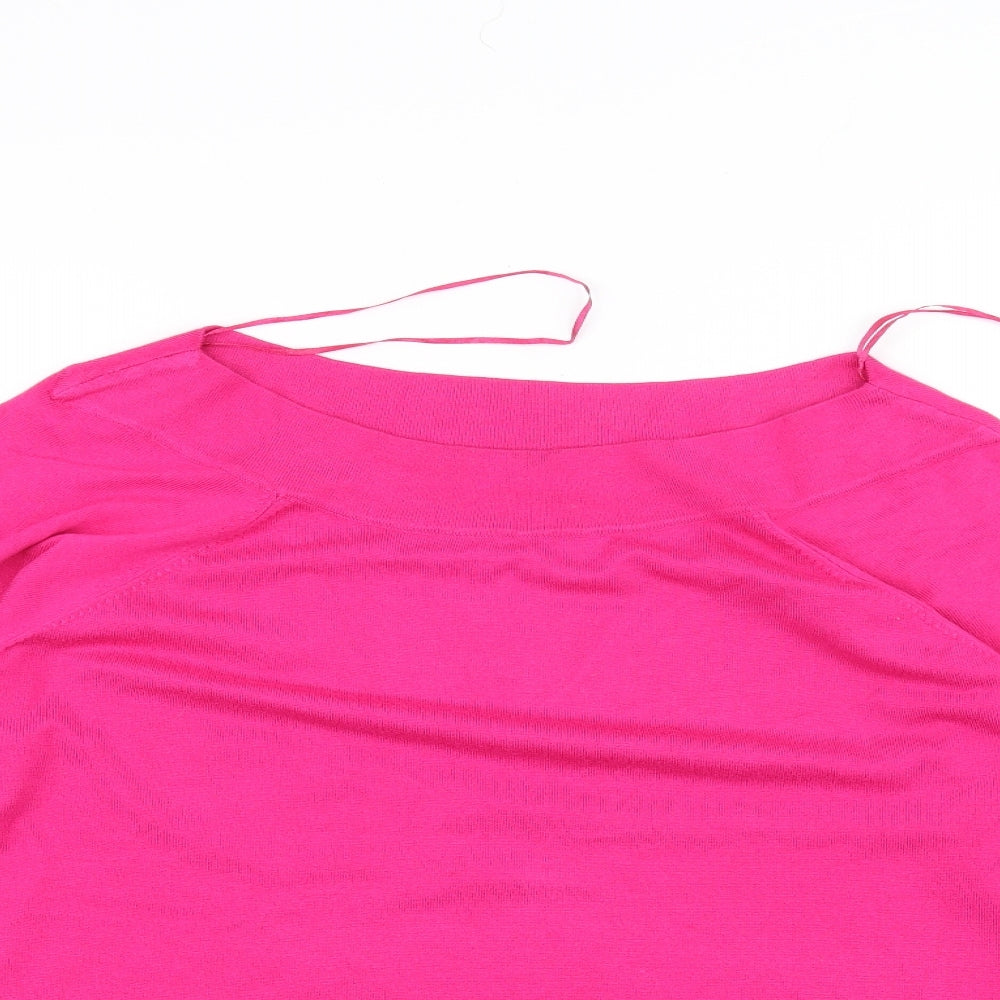 F&F Womens Pink   Pullover Jumper Size 18