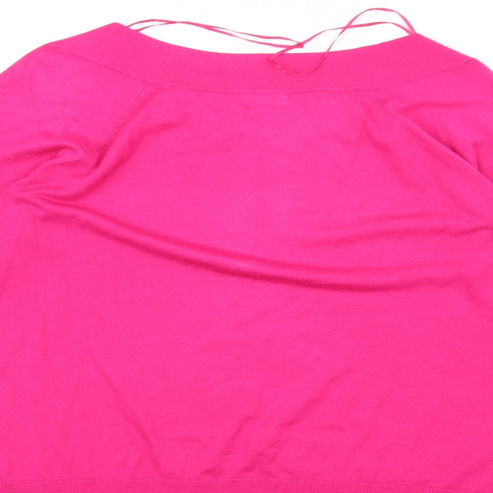 F&F Womens Pink   Pullover Jumper Size 18