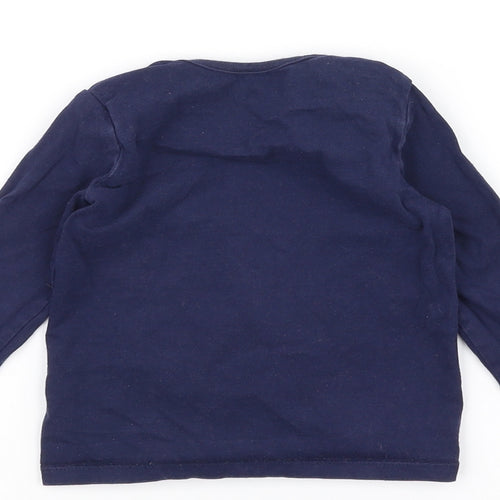 George Baby Blue   Basic T-Shirt Size 18-24 Months