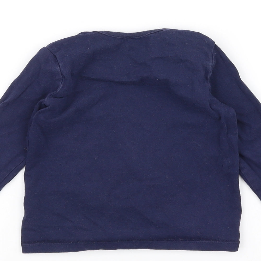 George Baby Blue   Basic T-Shirt Size 18-24 Months