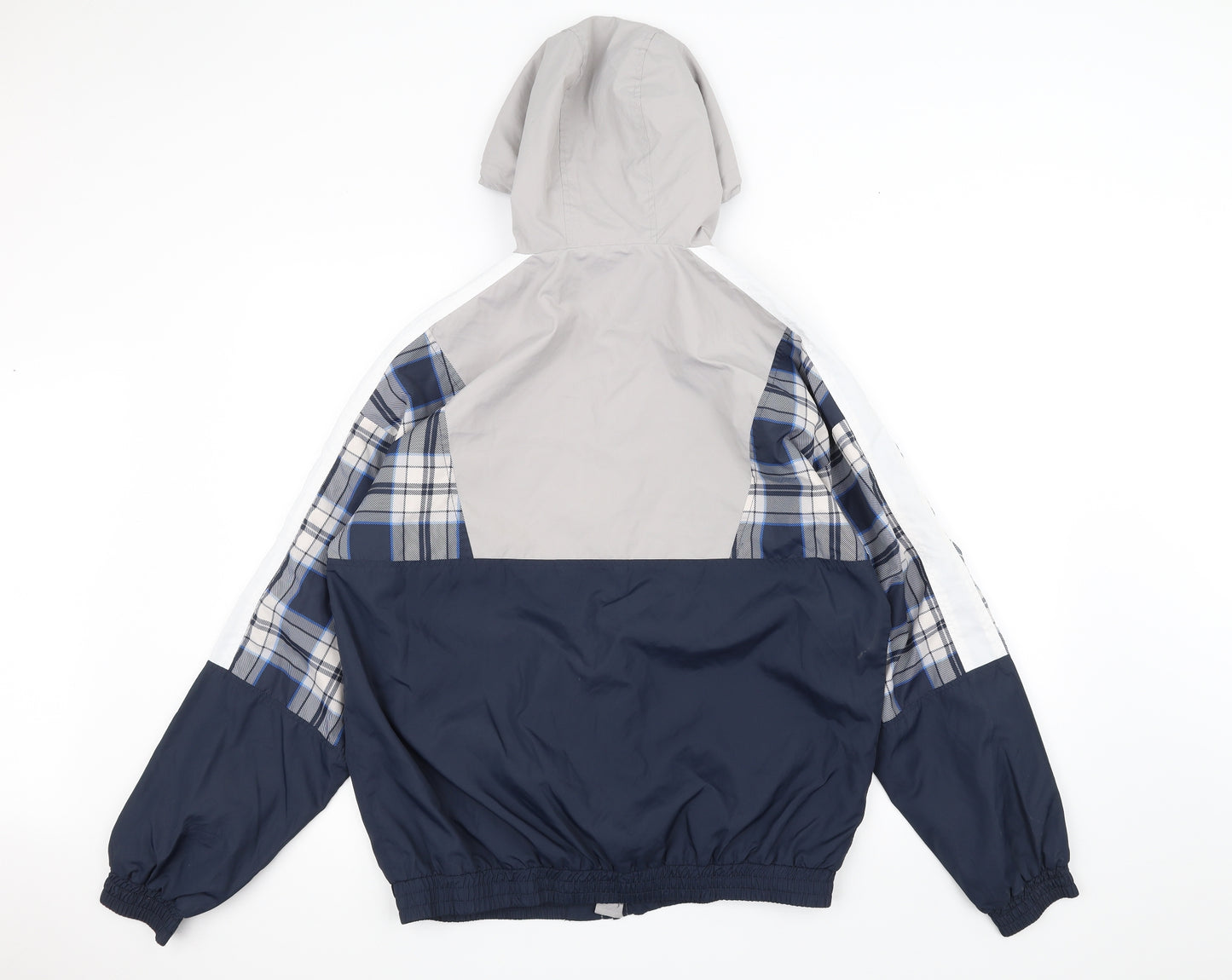 Primark Mens Grey   Windbreaker Coat Size S