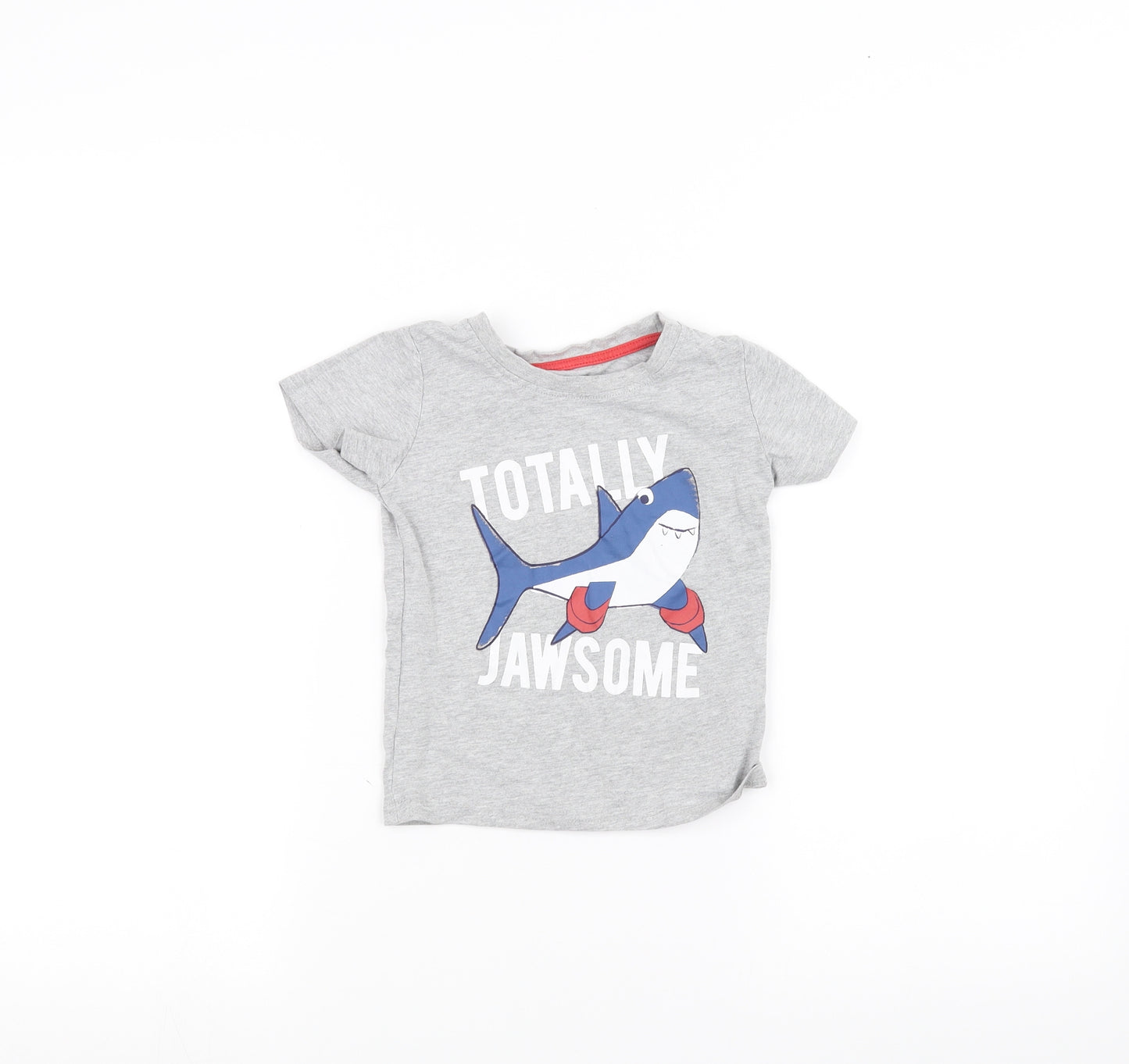 Primark Baby Grey   Basic T-Shirt Size 18-24 Months