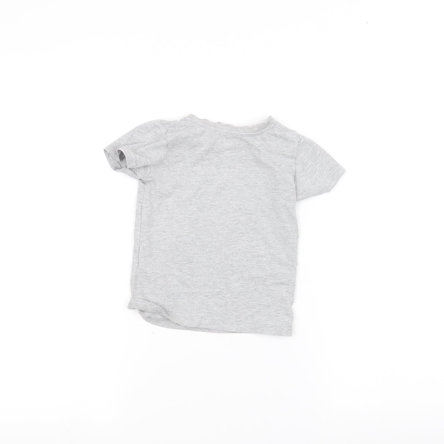 Primark Baby Grey   Basic T-Shirt Size 18-24 Months