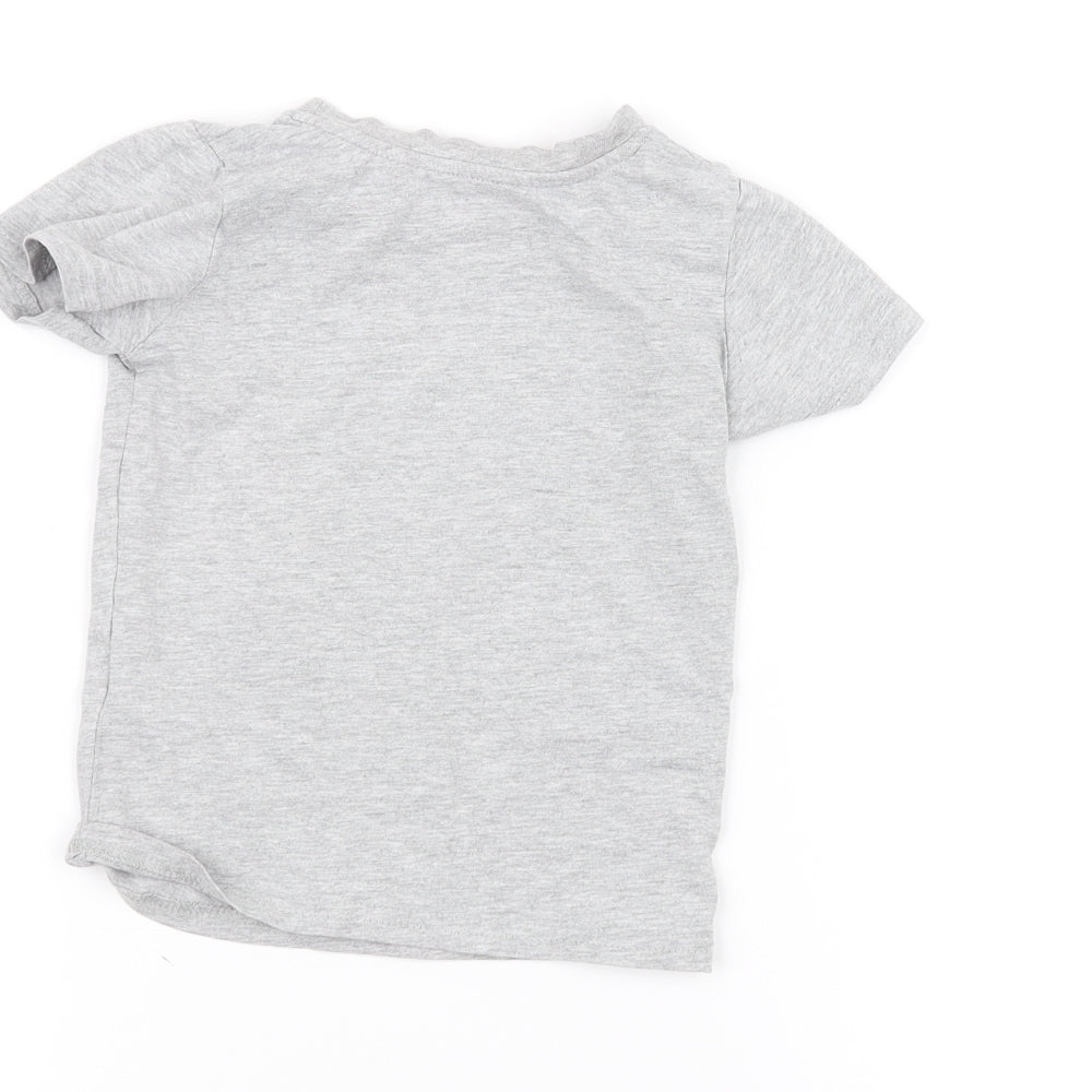 Primark Baby Grey   Basic T-Shirt Size 18-24 Months