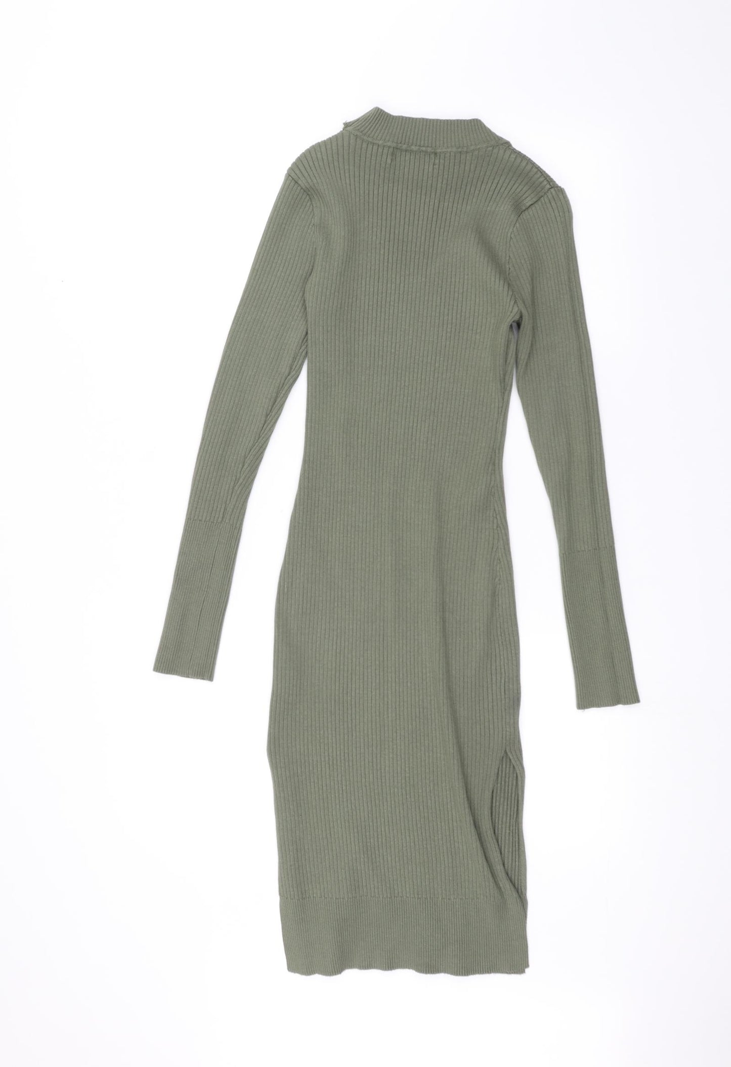 LU love NYC Womens Green   A-Line  Size L