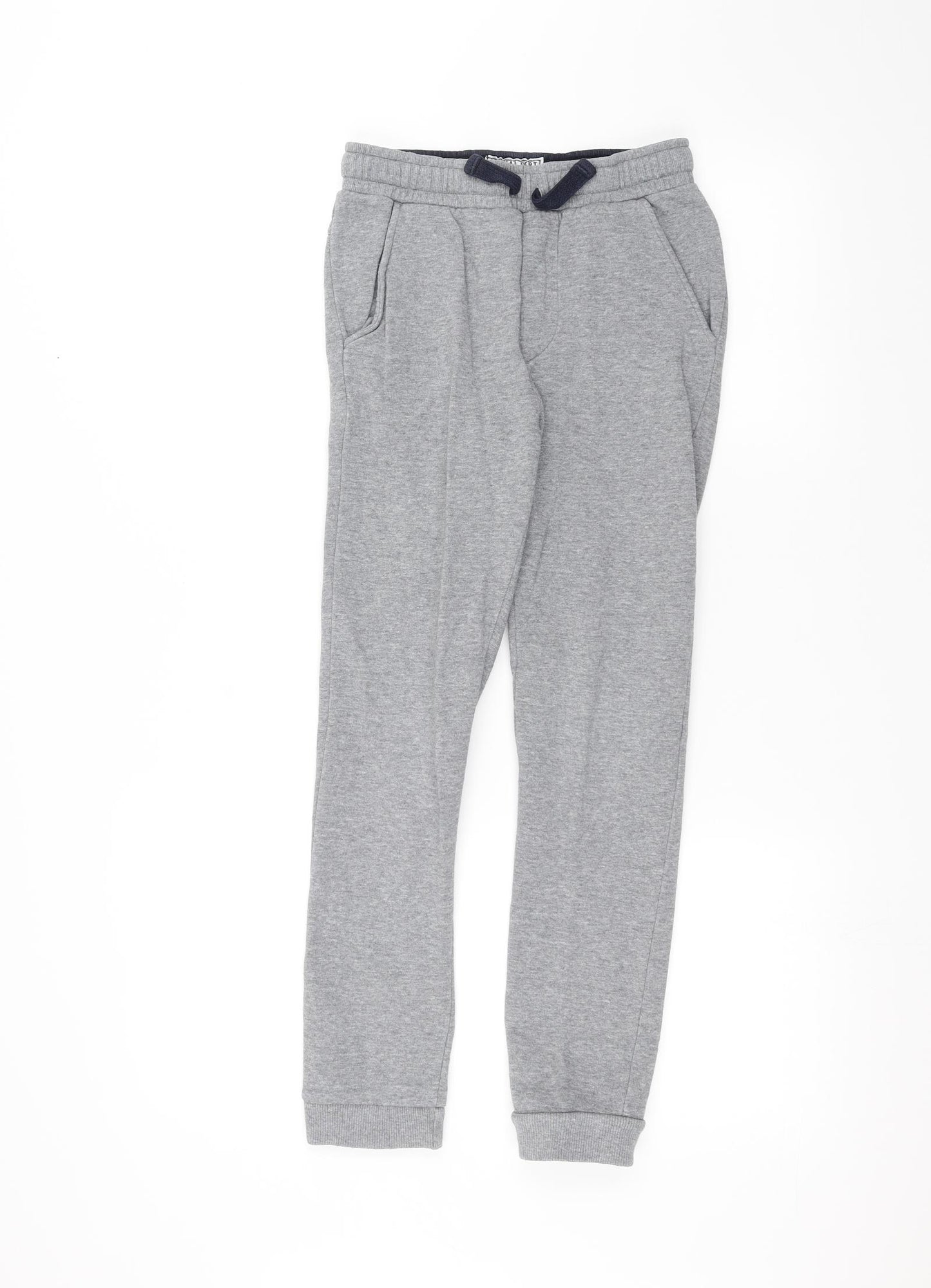 Casual Dept Boys Grey   Sweatpants Trousers Size 10 Years