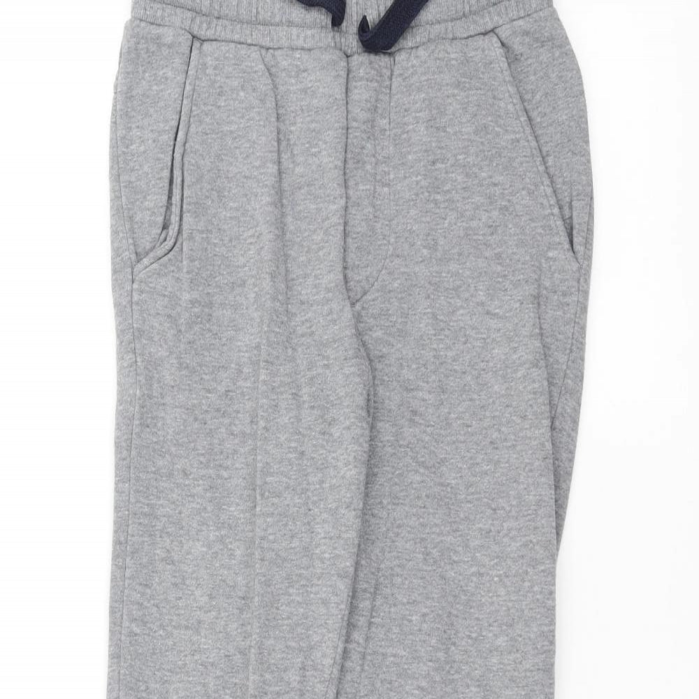 Casual Dept Boys Grey   Sweatpants Trousers Size 10 Years