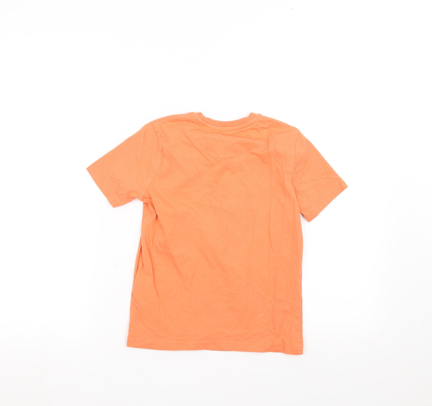 MunsingWear Boys Orange   Basic T-Shirt Size 7-8 Years