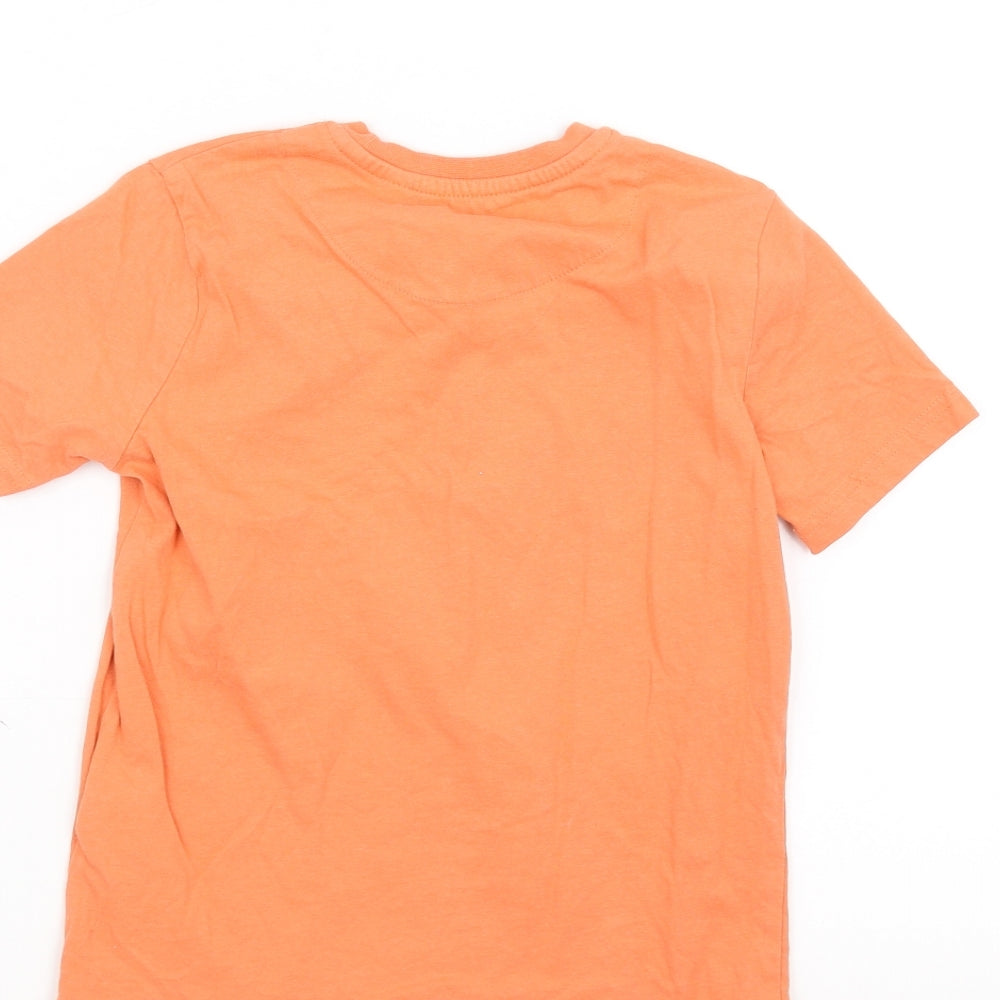 MunsingWear Boys Orange   Basic T-Shirt Size 7-8 Years
