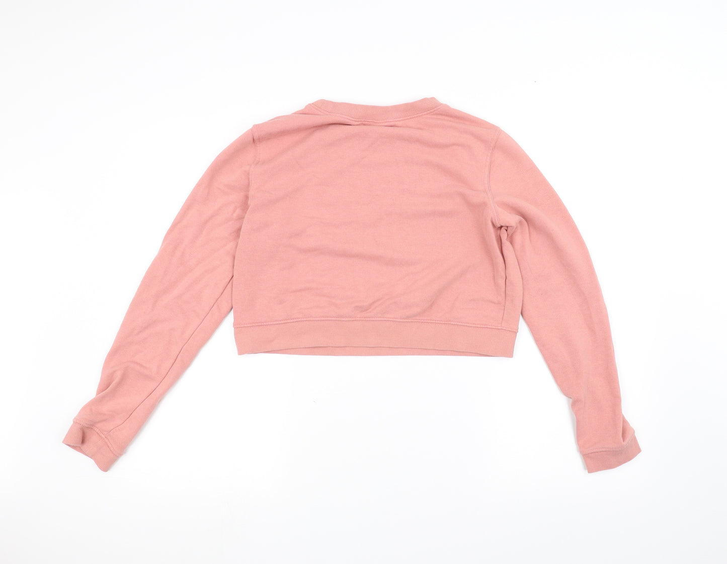 H&M Womens Pink   Pullover Jumper Size M
