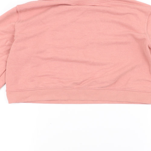 H&M Womens Pink   Pullover Jumper Size M