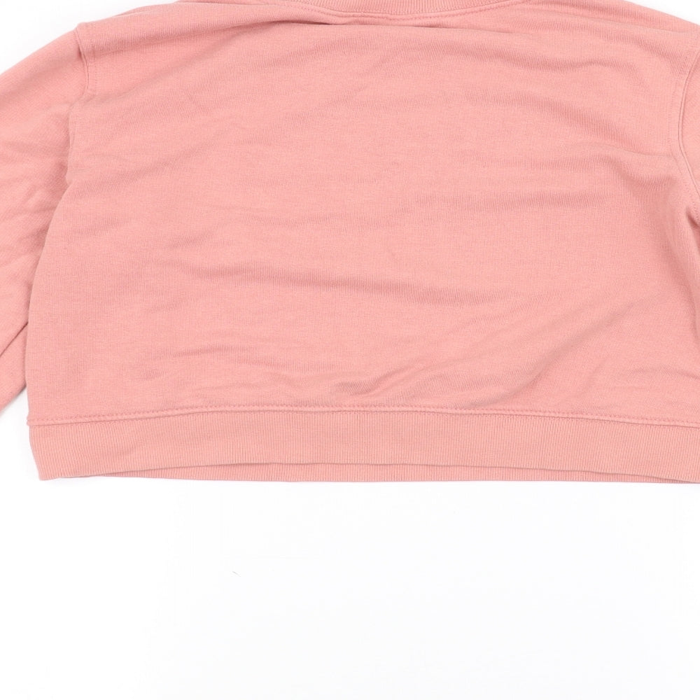 H&M Womens Pink   Pullover Jumper Size M