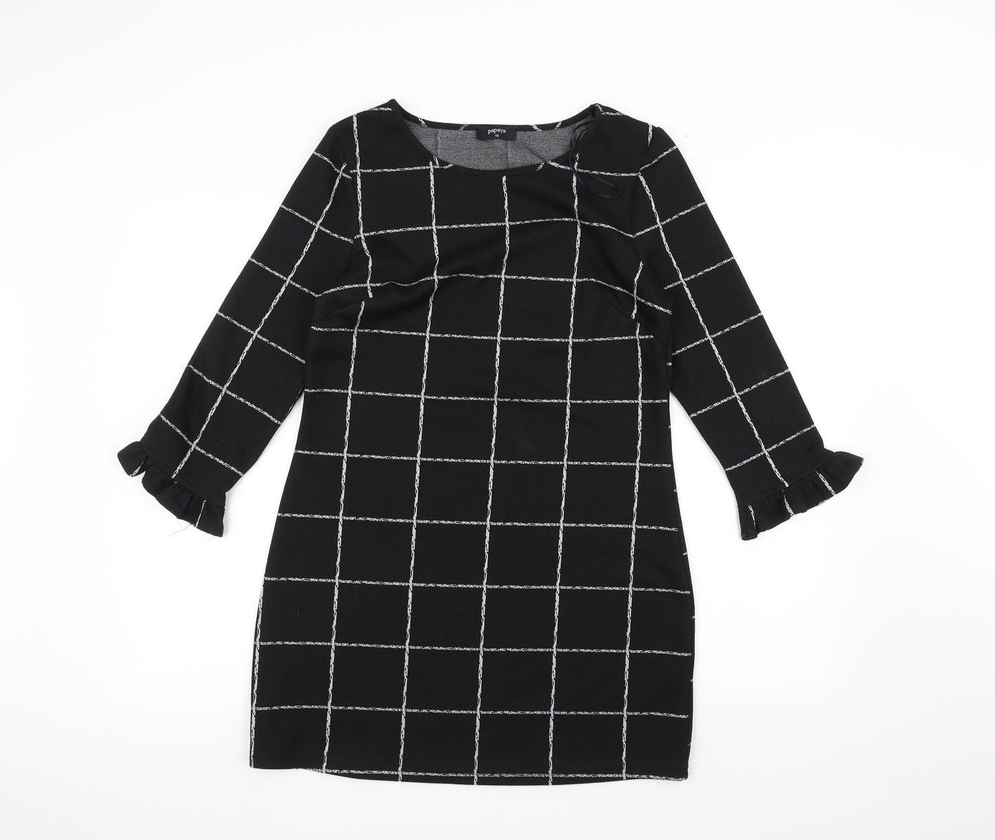 Papaya Womens Black   Pullover Jumper Size 10