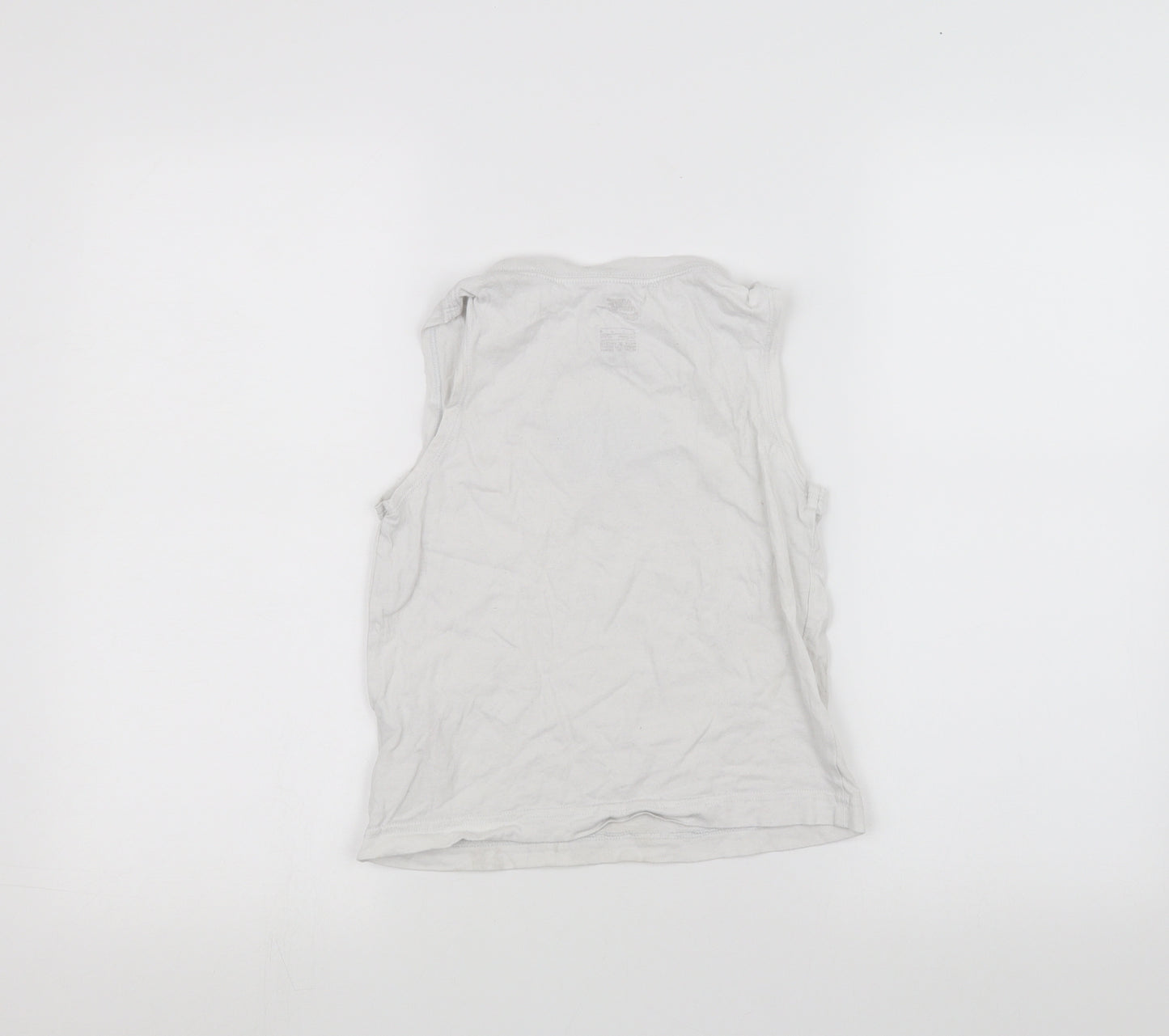 NEXT Boys White   Basic Tank Size 6-7 Years