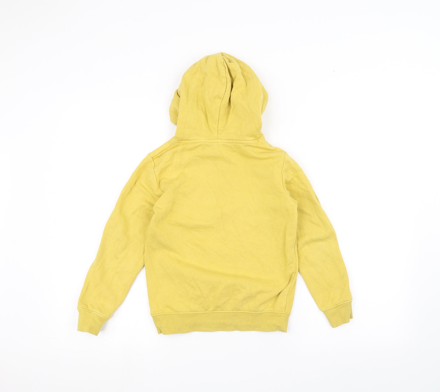 H&M Boys Yellow   Pullover Hoodie Size 7-8 Years
