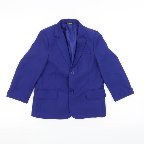 VivaKi Boys Blue   Jacket  Size 5 Years