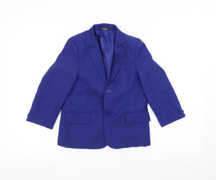 VivaKi Boys Blue Jacket Size 5 Years