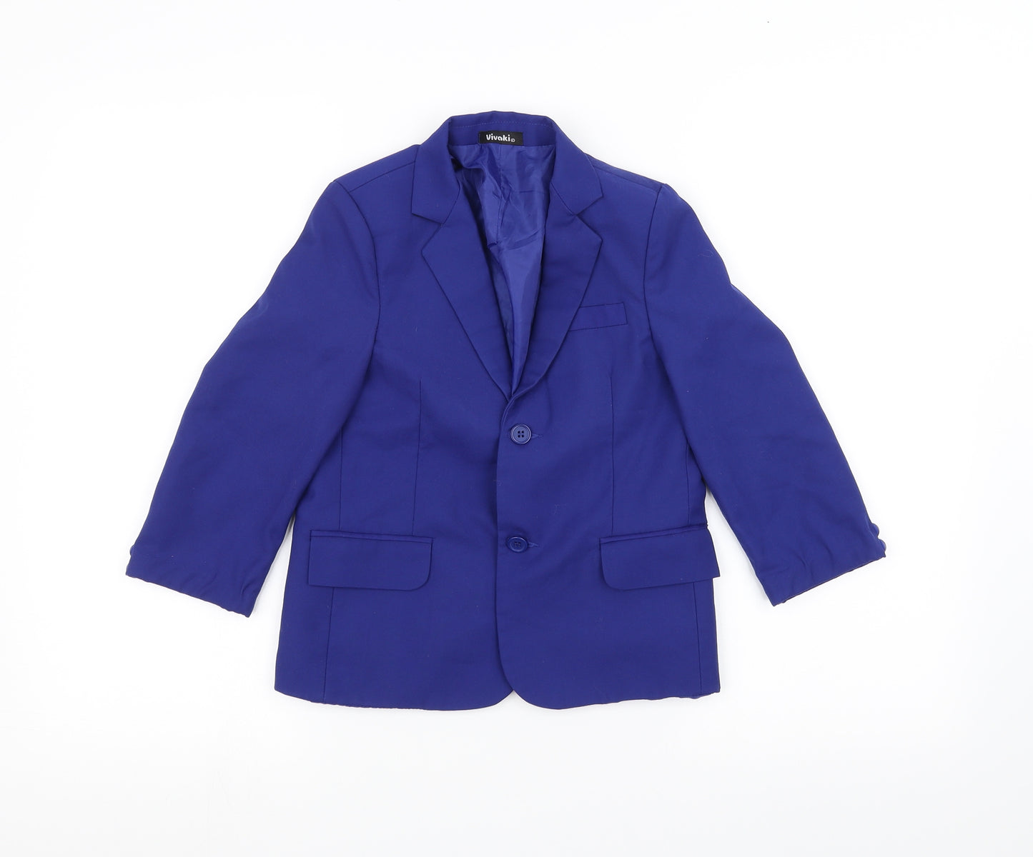 VivaKi Boys Blue   Jacket  Size 5 Years
