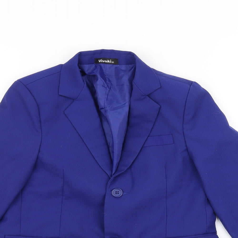 VivaKi Boys Blue   Jacket  Size 5 Years