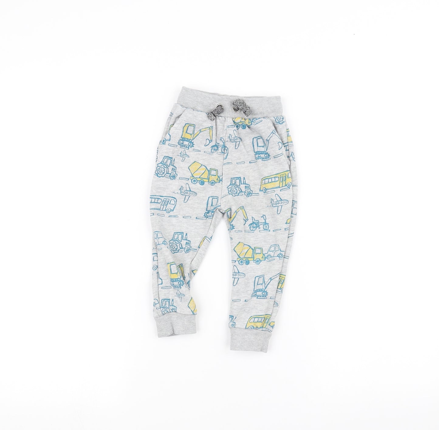 TU Boys Grey   Sweatpants Trousers Size 12-13 Years