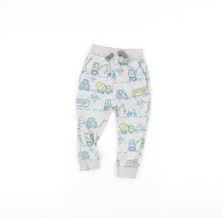TU Boys Grey   Sweatpants Trousers Size 12-13 Years