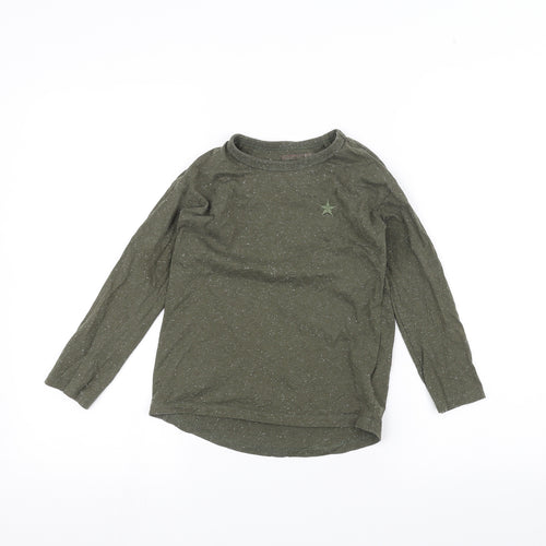 NEXT Boys Green   Basic T-Shirt Size 5-6 Years
