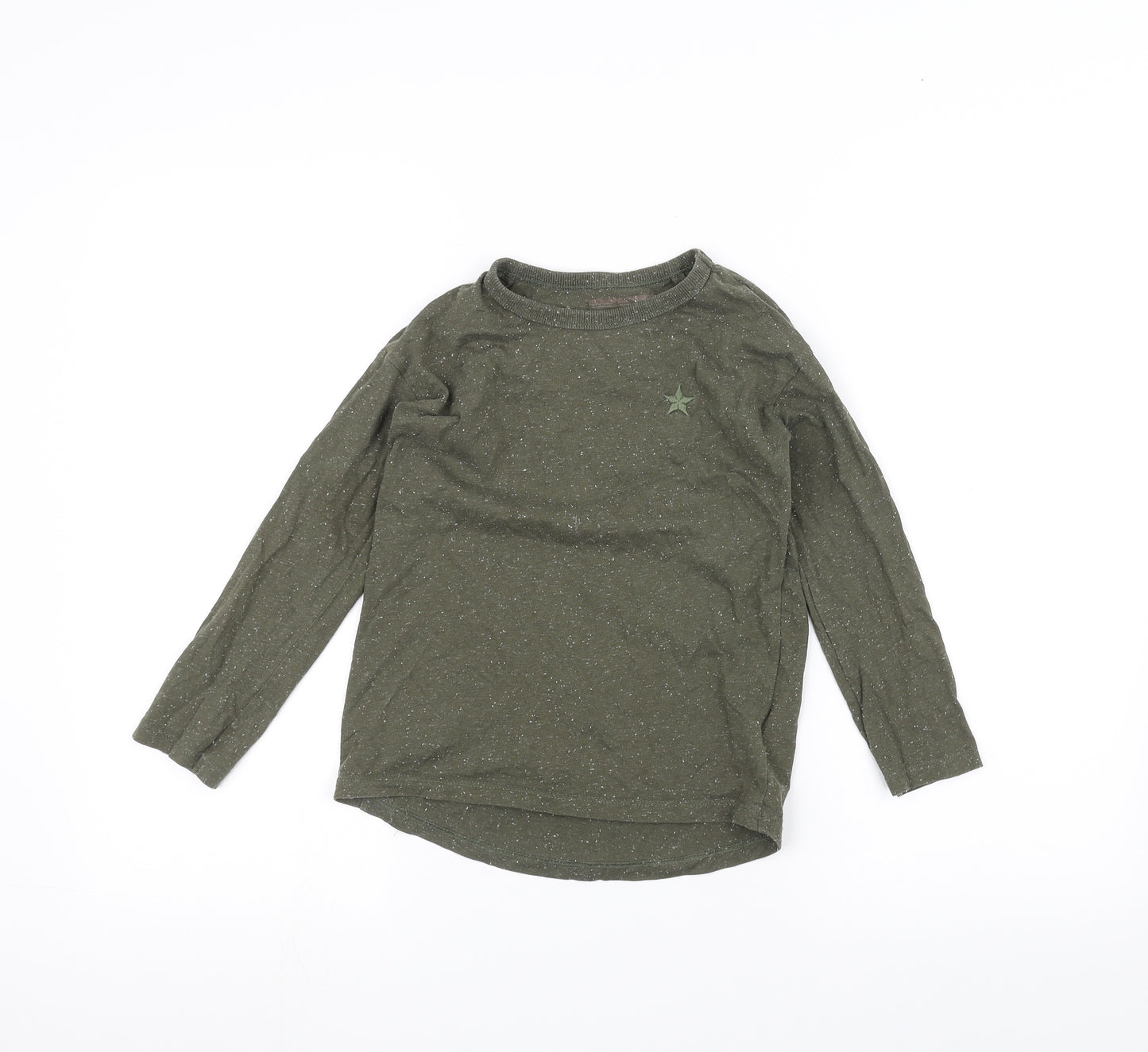 NEXT Boys Green   Basic T-Shirt Size 5-6 Years