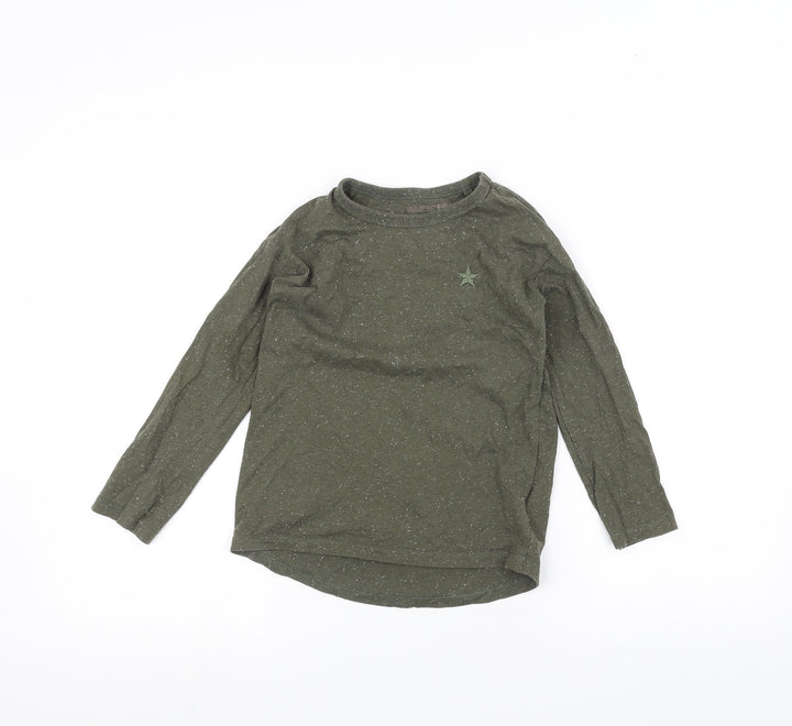NEXT Boys Green   Basic T-Shirt Size 5-6 Years