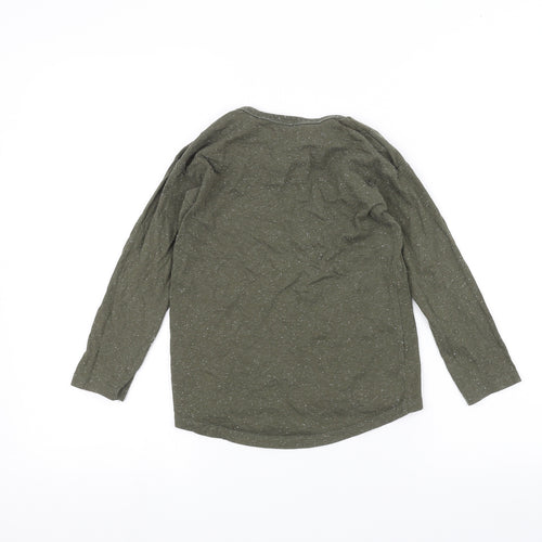 NEXT Boys Green   Basic T-Shirt Size 5-6 Years