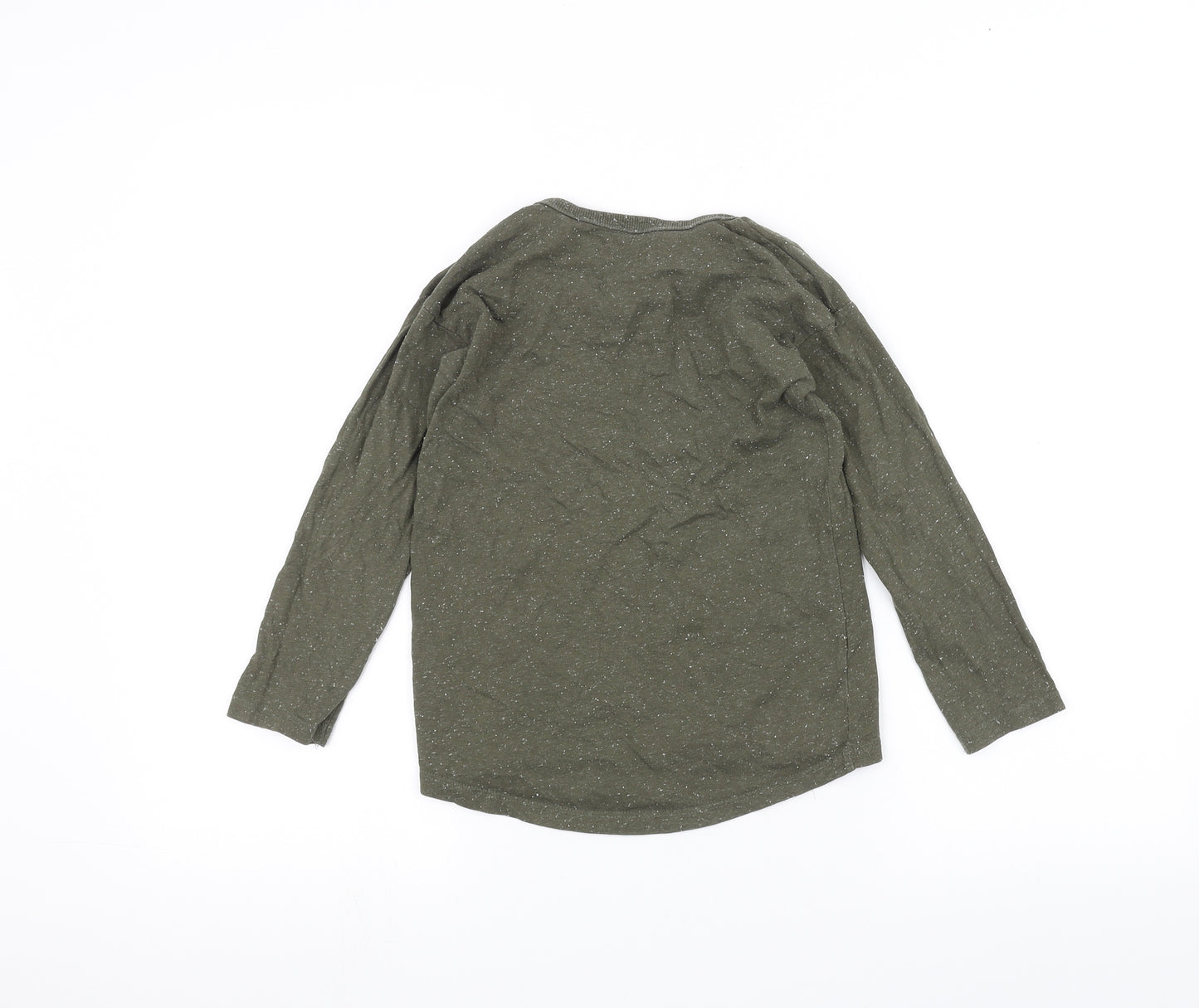 NEXT Boys Green   Basic T-Shirt Size 5-6 Years