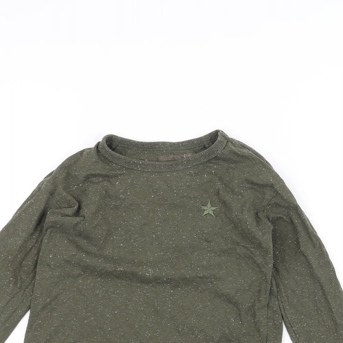 NEXT Boys Green   Basic T-Shirt Size 5-6 Years