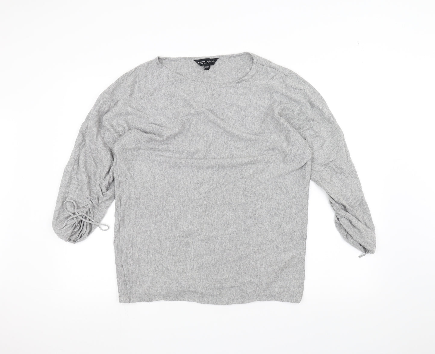 Dorothy Perkins Womens Grey   Pullover Jumper Size 16