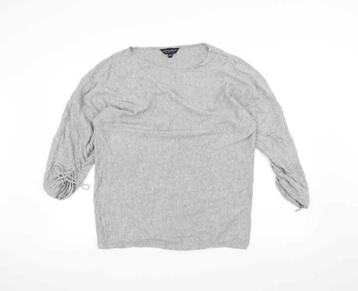 Dorothy Perkins Womens Grey   Pullover Jumper Size 16