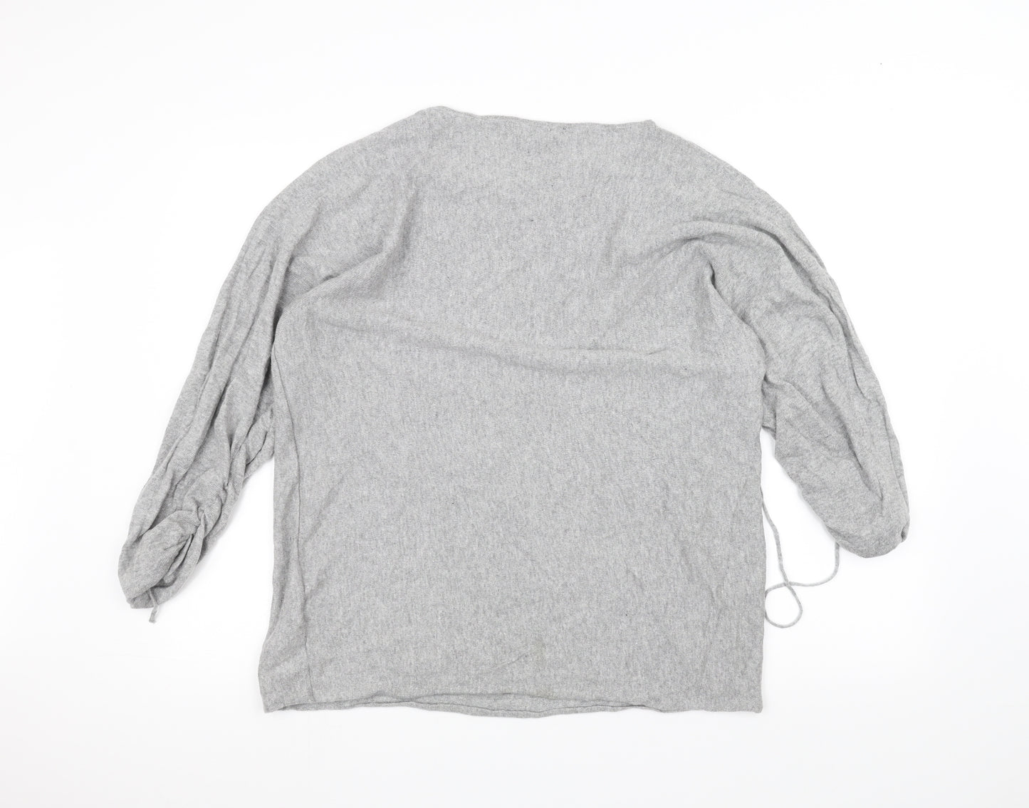 Dorothy Perkins Womens Grey   Pullover Jumper Size 16
