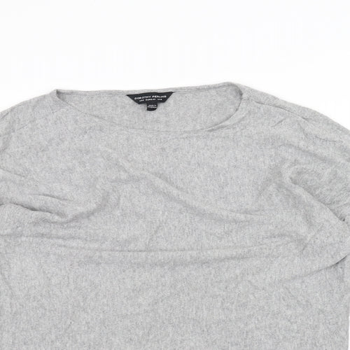 Dorothy Perkins Womens Grey   Pullover Jumper Size 16