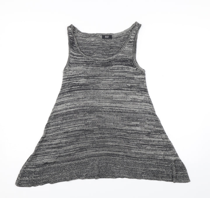 F&F Womens Grey Basic Tank Size 6