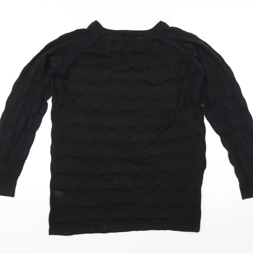 VRS woman Womens Black   Jersey T-Shirt Size M