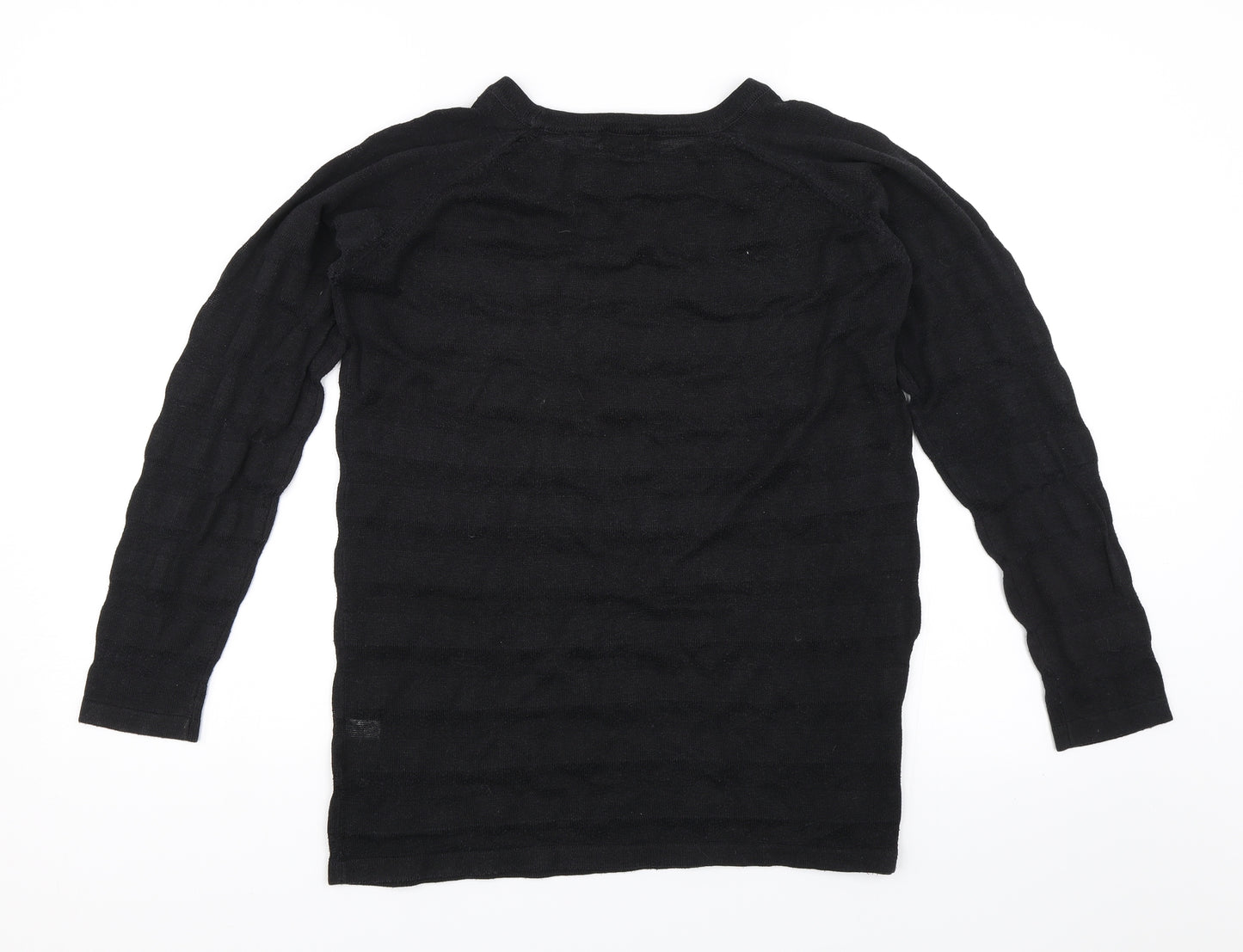 VRS woman Womens Black   Jersey T-Shirt Size M