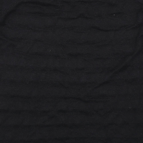 VRS woman Womens Black   Jersey T-Shirt Size M