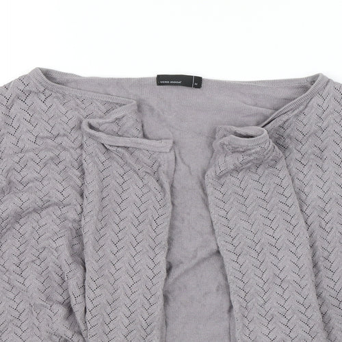 Vera Moda Womens Purple   Cape Jumper Size M
