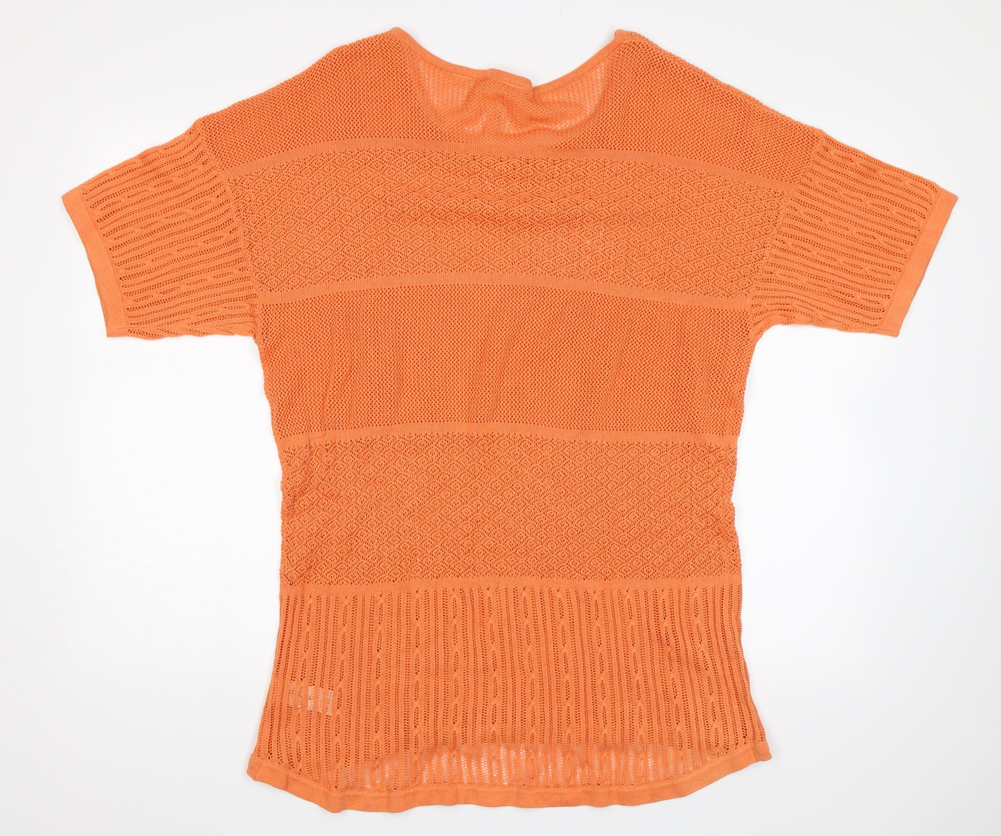 Anthology Womens Orange   Jersey T-Shirt Size 16